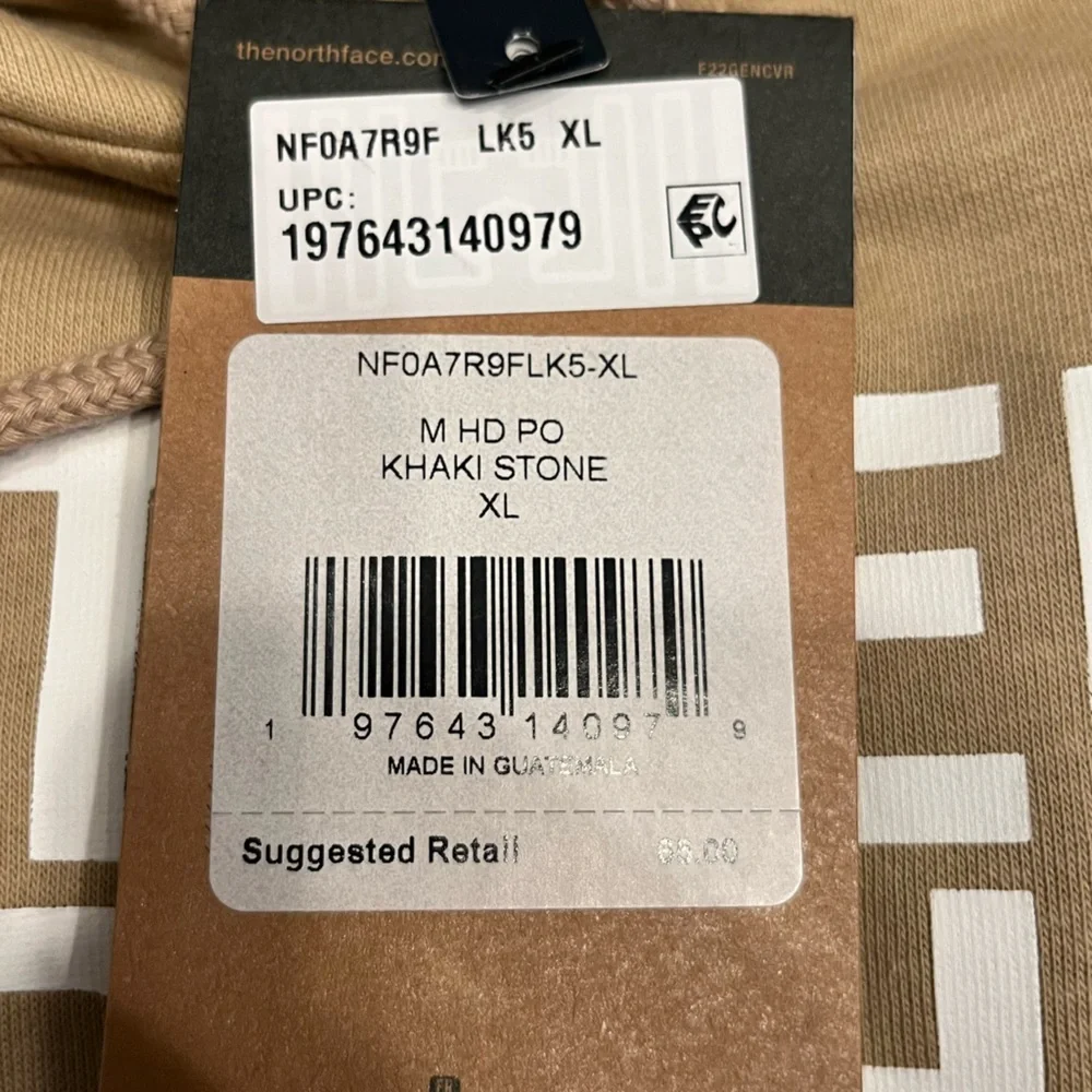 NWT North Face Men’s Half Dome Hoodie